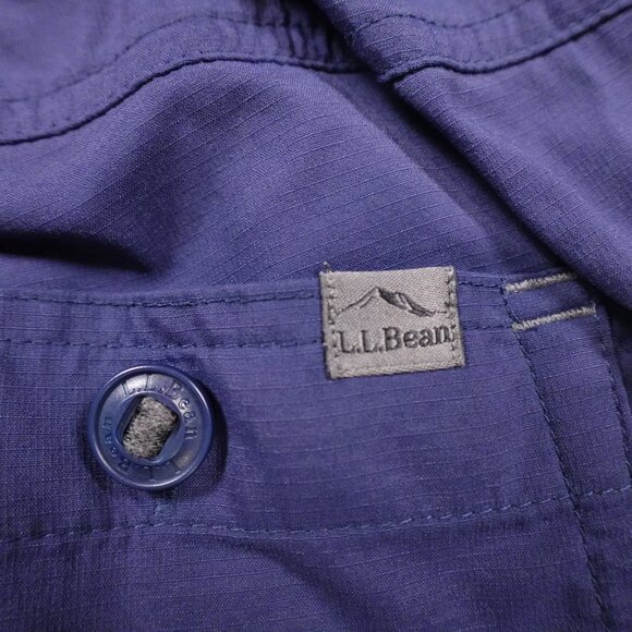 L.L.Bean Vista Camp Pants Straight-Leg Cargo Women’s Small 30" Navy Outdoor - Picture 13 of 15